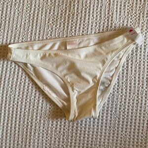 Offwhite- bikini bottom